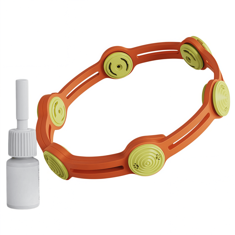 Plant-Based Essential Oil Pet Diffuser Collar, Adjustable Refillable Aromatherapy Collar for Dogs and Cats